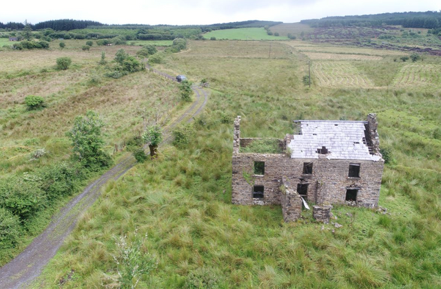 Two Storey And Cottage With Stream, Geevagh, Co. Sligo - Click to view photos
