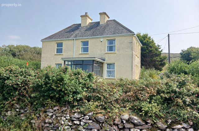 Spunkane Hill, Waterville, Ballinskelligs, Co. Kerry - Click to view photos