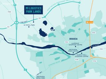 M1 Logistics Park Lands, Mell, Drogheda. Co. Louth, Drogheda, Co. Louth - Image 3