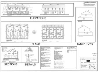 2 X Houses With Fpp For 3 X Houses 6 And 7 Oldchurch Park, Clondalkin, Grange Castle, Co. Dublin - Image 2