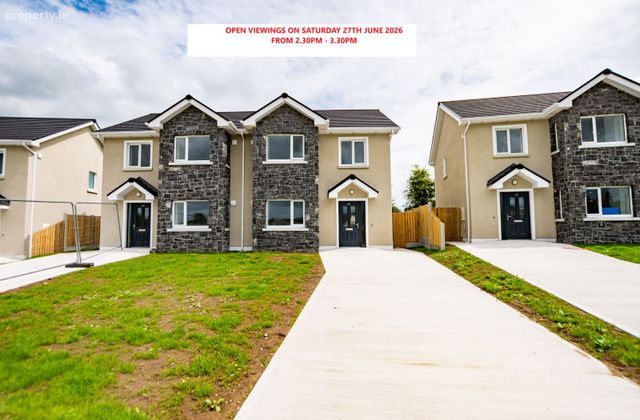 3 Bedroom Semi-detached Units, Ballinalee, Co. Longford - Click to view photos