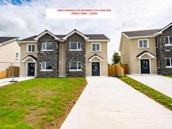 3 Bedroom Semi-detached Units, Ballinalee, Co. Longford