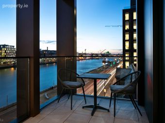 2 Bedroom Apartment, Dublin Landings, North Wall Quay, Dublin 1, Dublin 1 - Image 2
