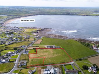 Zoned Development Site, Outline Planning For 4 Houses, Part Of Folio Ce13939f, Spanish Point, Co. Clare, Spanish Point, Co. Clare - Image 2