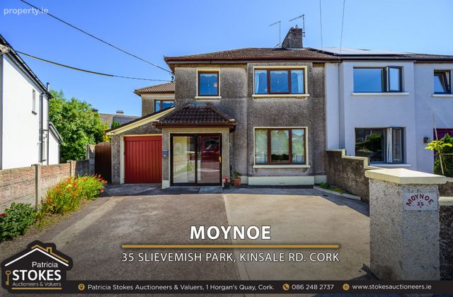 Moynoe, 35 Slieve Mish Park, Turners Cross, Co. Cork - Click to view photos