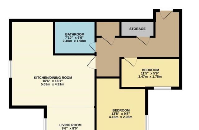 Apartment A9, Block A, Metropolitan Apartments, In, Inchicore, Dublin 8 - Click to view photos