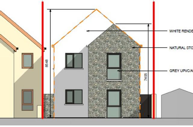 Market Square Rear, Charlestown, Co. Mayo - Click to view photos