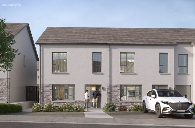 3 Bed Mid Terrace House Type E1, Bun An Chnoic, Moycullen, Co. Galway, Moycullen, Co. Galway - Click to view photos