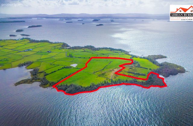 Inishmacatreer Island, Cross, Co. Galway, Headford, Co. Galway - Click to view photos
