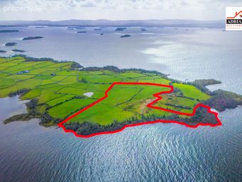 Inishmacatreer Island, Cross, Co. Galway, Headford, Co. Galway
