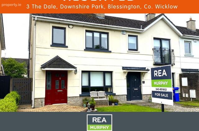3 The Dale, Downshire Park, Blessington, Co. Wicklow, Blessington, Co. Wicklow - Click to view photos