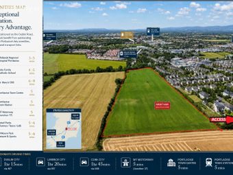 14.4 Acres, Dublin Road, Portlaoise, Co. Laois, Portlaoise, Co. Laois - Image 2