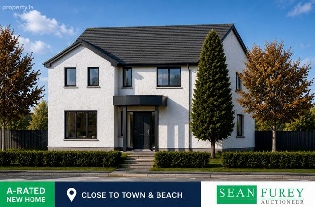 25 Ard Na Gr&eacute;ine, Buncrana, Buncrana, Co. Donegal - Click to view photos