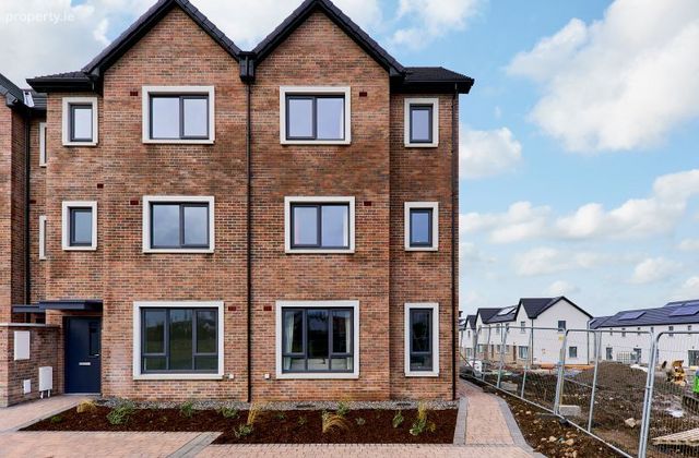 Type F - 3 Story Townhouse, Beaufort, Boyne Village, Navan, Co. Meath - Click to view photos