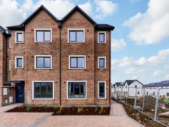Type F - 3 Story Townhouse, Beaufort, Boyne Village, Navan, Co. Meath