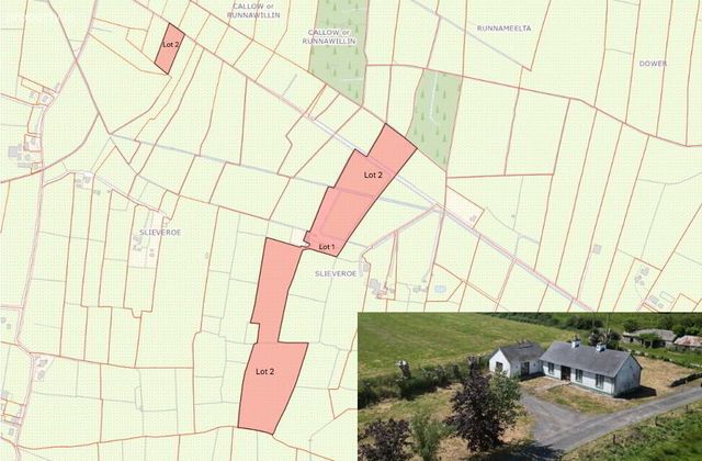 Residential Holding On, C.20 Acres (can Be Sold Seperately), Slieveroe, Frenchpark, Co. Roscommon, Frenchpark, Co. Roscommon - Click to view photos