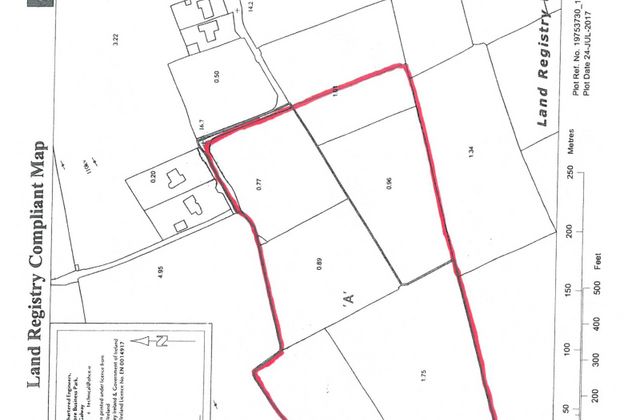 C. 15 Acres At Glenascaul, Oranmore, Co. Galway - Click to view photos