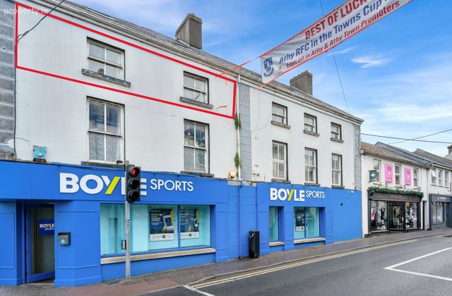 Apt 1 Bradburys Complex, Stanhope Street, Athy, Co. Kildare, Athy, Co. Kildare - Click to view photos