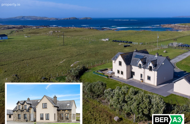 Gannoughs, Claddaghduff, Co. Galway - Click to view photos