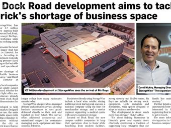 Storage Wise, Unit 10, Docklands Business Park, Dock Road, Limerick, South Circular Road, Co. Limerick - Image 2