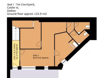 Unit 1, The Courtyard Rere Of 19, Castle Street, Dalkey, Co. Dublin, Dalkey, Co. Dublin - Image 2