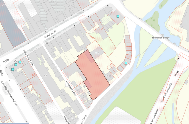 Prime Development Site, Main Street, Ballinasloe, Co. Galway - Click to view photos