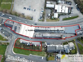 Commercial & Residential Units & Car Park Sligo Road, Enniskillen, Co. Fermanagh, Enniskillen, Co. Fermanagh
