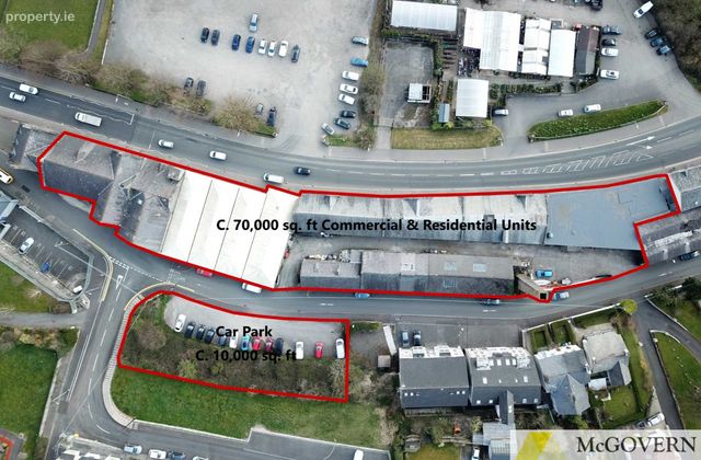 Commercial &amp; Residential Units &amp; Car Park Sligo Road, Enniskillen, Co. Fermanagh, Enniskillen, Co. Fermanagh - Click to view photos