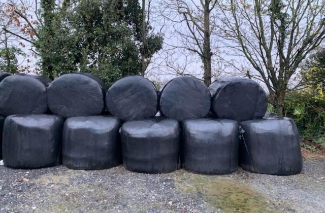 40 Round Bales Of Silage, Nenagh, Co. Tipperary, Carney, Co. Tipperary - Click to view photos