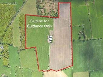 C. 24.12 Acres With Farm Buildings & Cottage, Carrowntober East, Kilkerrin, Co. Galway, Kilkerrin, Co. Galway