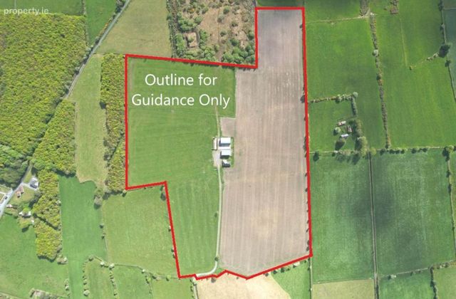 C. 24.12 Acres With Farm Buildings &amp; Cottage, Carrowntober East, Kilkerrin, Co. Galway, Kilkerrin, Co. Galway - Click to view photos