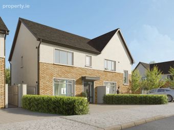 Fern Drive, Janeville - D1 House Type - 3 Bed Semi, Carrigaline, Co. Cork - Image 3