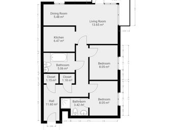 Apartment 311, Block 6, Parklands, Santry, Dublin 9 - Image 3
