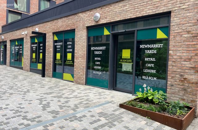 Unit 1, Newmarket Yards, The Coombe, Dublin 8 - Click to view photos