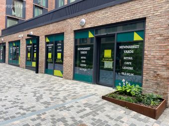 Unit 1, Newmarket Yards, The Coombe, Dublin 8