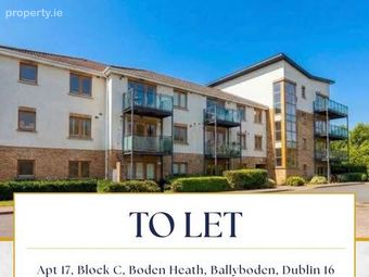 Apartment 17, Block C, Boden Heath, Ballyboden, Dublin 16
