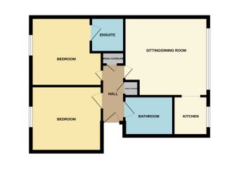 Apartment 14, Block 4, Main Street, Tullamore, Co. Offaly - Image 3