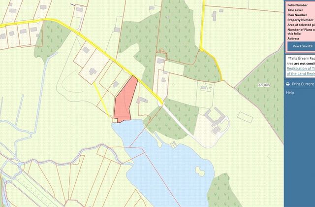 Site At Ross Demesne, Rosscahill, Co. Galway., Rosscahill, Co. Galway - Click to view photos