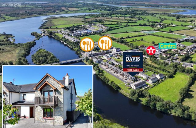 12 The Waterfront, Tarmonbarry, Co. Roscommon - Click to view photos