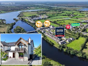 12 The Waterfront, Tarmonbarry, Co. Roscommon