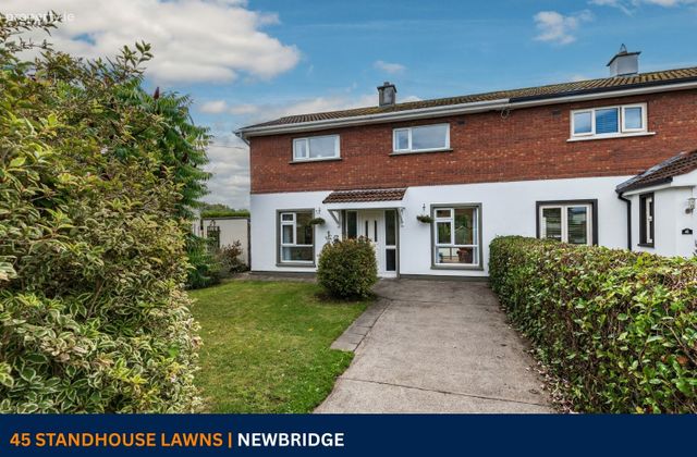45 Standhouse Lawns, Newbridge, Co. Kildare, Newbridge, Co. Kildare - Click to view photos