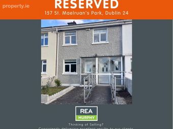 157 St. Maelruan's Park, Old Bawn, Tallaght, Co. Dublin, Tallaght, Dublin 24