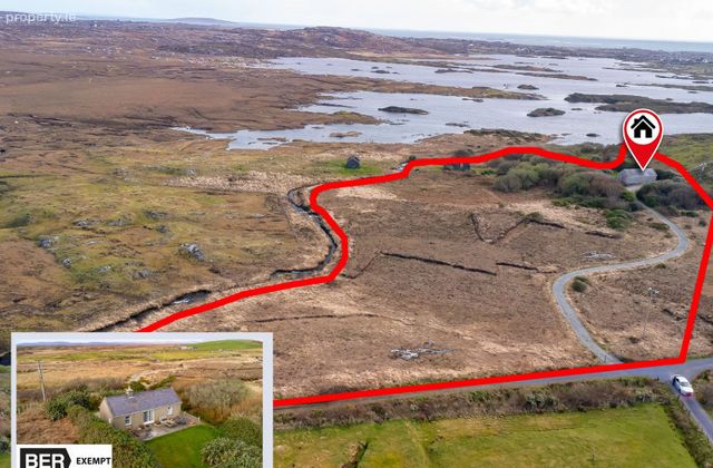 Emlaghmore, Ballyconneely, Callow, Co. Galway - Click to view photos