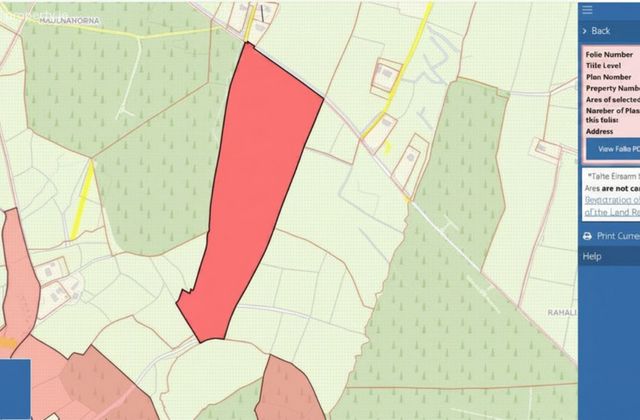 Maulahorna, Macroom, Co. Cork - Click to view photos