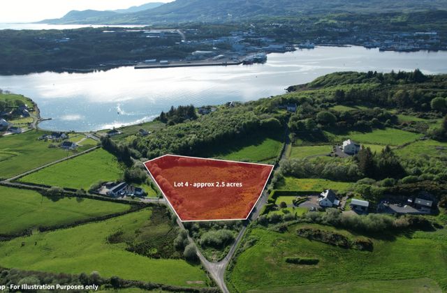 Lot 4 - Carntullagh, Bruckless, Co.donegal, Bruckless, Co. Donegal - Click to view photos