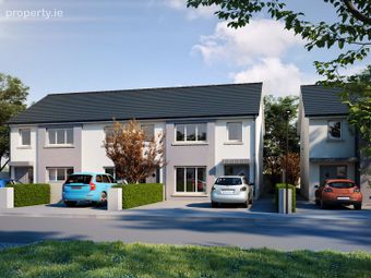 3 Bed Mid-terrace Residence, Cappamore, Co. Limerick