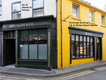 19 And Exchange Building 1-1a, Market Street, Kinsale, Co. Cork