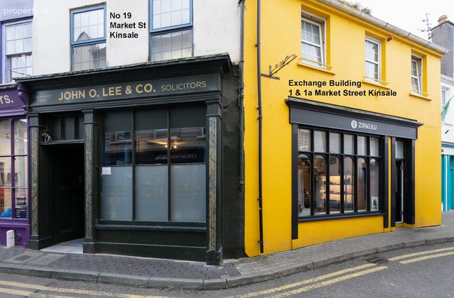 19 And Exchange Building 1-1a, Market Street, Kinsale, Co. Cork - Click to view photos