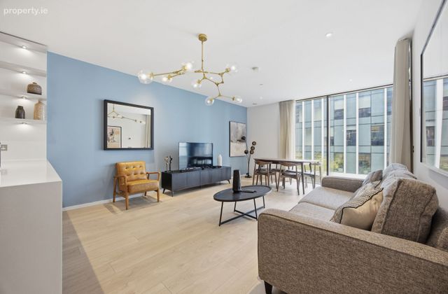 Fifth Floor Two Bedroom Apartment @ Opus, Grand Canal Dock, Dublin 2 - Click to view photos