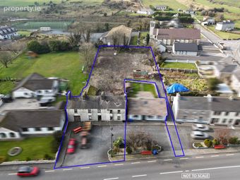 Residence On C. 0.60 Acres, Ballinagare Village, Co. Roscommon, Bellanagare, Co. Roscommon
